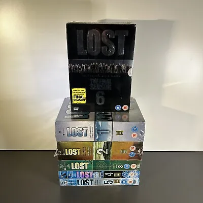 Lost The Complete Collection DVD Box Set Series 1-6 Region 2 Brand New Sealed • £24.99