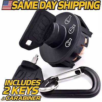 Ignition Switch Fits Toro Titan & TimeCutter Series SS MX ZS SW W/Umbrella Keys • $19.99