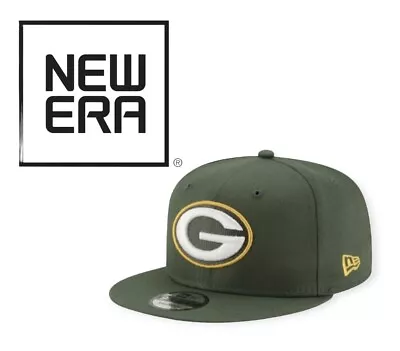 New Era Green Bay Packers NFL Football Green 9FIFTY Snapback Adjustable Hat • $33.99