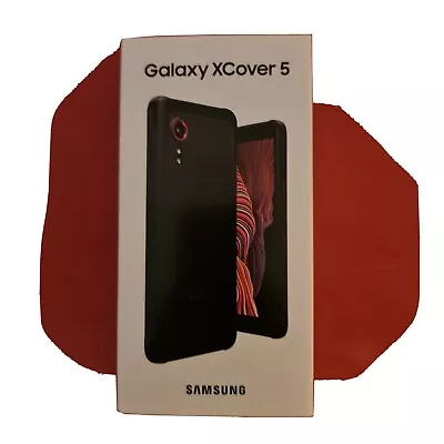 Brand New Samsung Galaxy XCover 5 SM-G525F/DS - 64GB - Black (Unlocked) • £75