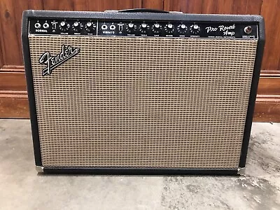 Fender 1967 Pro Reverb Amplifier Ex Eric Johnson • $7995