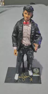 MICHAEL JACKSON FIGURE ON STAND BILLIE JEAN No. 07747 • $63.15