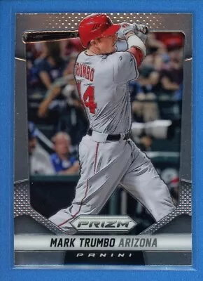 2014 Panini Prizm #52 Mark Trumbo Arizona Diamondbacks • $1.48