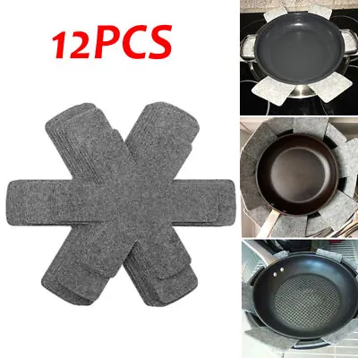 12PCS Pot And Pan Protectors Pot Dividers Pads Felt Pan Separators Pads S/M/L • £7.17