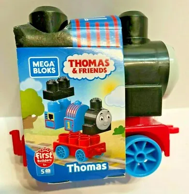 Thomas & Friends Mega Blocks Set 5 Piece First Builders Thomas 1 Year + • $16.99