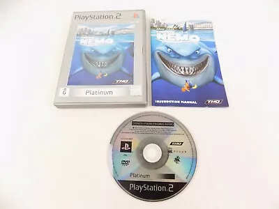 Mint Disc Playstation 2 Ps2 Platinum Finding Nemo Free Postage • $12.90