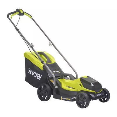 Ryobi Lawnmower Cordless OLM1833B 18V 5.0Ah ONE Plus 33cm 35L EasyEdge Body Only • £142.99