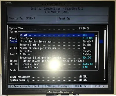 Dell PowerEdge R210 Quad-Core Xeon X3430 2.40GHz 8GB RAM 2x 1TB HDD 1 U Server • $245.04