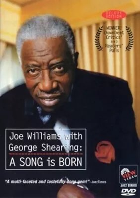 Joe Williams: A Song Is Born DVD (2005) Joe Williams Cert E • $13.93