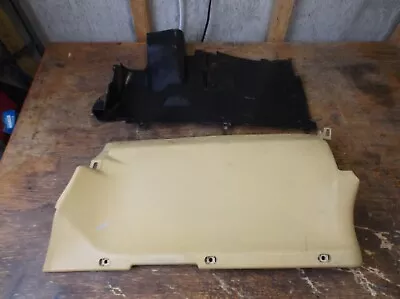 $29 • Buy Mercedes W123 Left Driver Side Lower Under Dash Knee Kick Panel 300D 240D