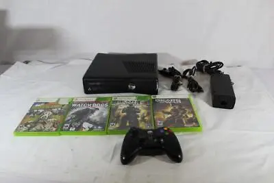 $68.52 • Buy Microsoft Xbox 360 S 1439 320GB Console With Controller Bundle