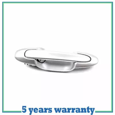 B3832 Mazda MPV For 00-06 Sunlight Silver 22V Outside Door Handle Rear Left • $23.72