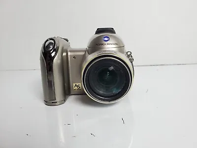 Konica Minolta DiMAGE Z6 6.0MP Digital Camera - Silver - TESTED - Camera ONLY!  • $27.99