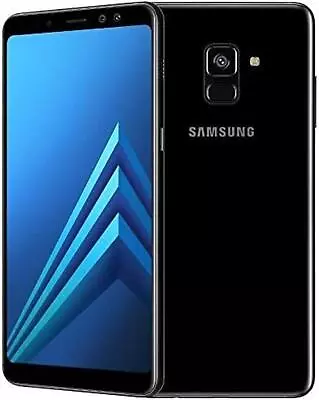 Samsung Galaxy A8 (2018) SM-A530W Telcarevc Only 32GB Black C • $99.99