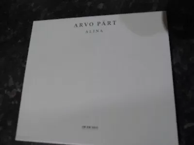 £6.99 • Buy Arvo Part - Alina. ECM CD. Excellent.