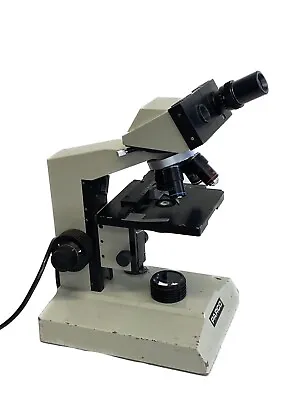 PARCO 4000 Series Binocular Compound Microscope 10X Eyepiece 4X 10X 40X 100X B • $99.99