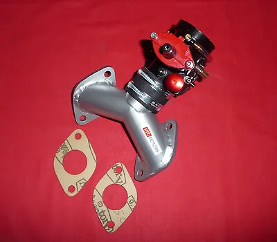 Virago XV400-535 Single Carb Manifold With PWK 34 FLAT SLIDE & Filter • $229