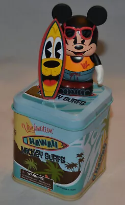 Disney VINYLMATION Hawaii Disney Store Surf Mickey Mouse (Fast Shipping!) Pluto • $34