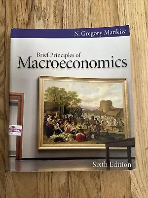 Mankiw's Principles Of Economics Ser.: Brief Principles Of Macroeconomics By N. • $11.62