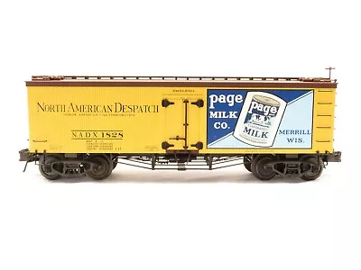 Atlas 8023-1 Page Milk 36' Woodside Refrigerator Car #1828 LN  • $105.99