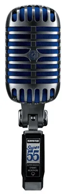 £248.03 • Buy Shure Classic Series Super 55 Deluxe Dynamic Mic (Supercardioid) (NEW)