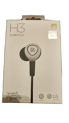 £50 • Buy LG Bang & Olufsen B&O H3 Earphones - New