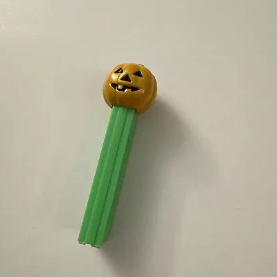 Vintage Pez Dispenser Pumpkin Head No Feet Halloween J46 • $6.99