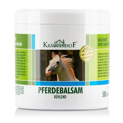 ASAM Krauterhof Pferdebalsam Massage GEL With Chestnut & Arnica 100ml • £11.99