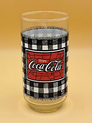 Vintage Coca-Cola Steak 'n Shake Glass.  (C13) • $7