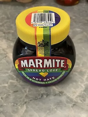 Pride Spread The Love Not Hate Marmite Special Limited Edition Brand New Sealed • £0.99