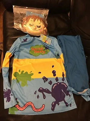 Horrid Henry Fancy Dress Costume World Book Day Birthday Gift 11-12 • £27.89