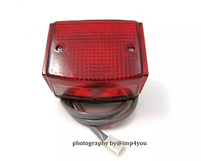 Rear Taillight Brake Lamp Moped Tail Light For 1980-1991 Suzuki FA50 Shuttle  • $31.95