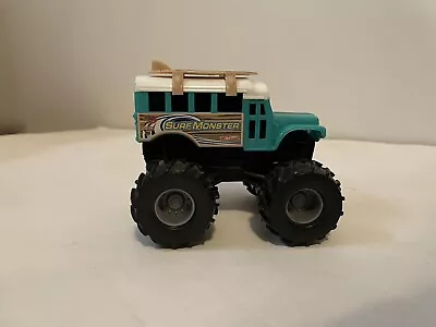 SURF MONSTER Hot Wheels Monster Truck Rev Tredz  2002 1:43 Rare • $16