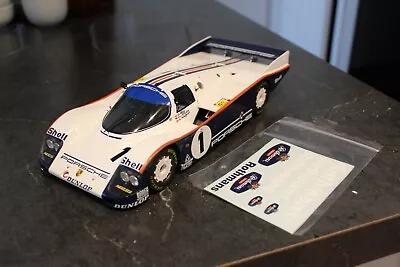 SPARK-MODEL PORSCHE 962C 2.6L TURBO TEAM ROTHMANS PORSCHE N 1 WINNER 24h LE MANS • $149.99