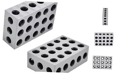 2-4-6 Blocks Matched Pair With 23 Holes Precision Machinist Milling 0.0002In  • $127.90