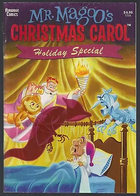 Mr. Magoo's Christmas Carol Holiday Special 2003 Comic Book Adapt Of Tv Show Fn- • $10.73