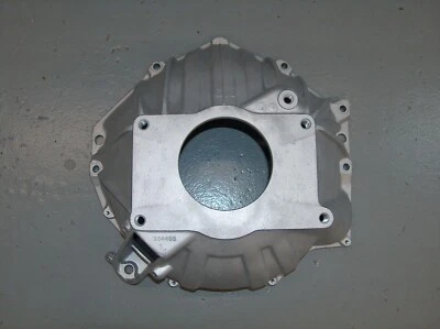 $195 • Buy Chevy V8 Monza Aluminum 4 Speed Bell Housing V8 354496 Cable Linkage Bare