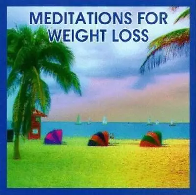 Meditations For Weight Loss - Audio CD By Allen Holmquist - VERY GOOD • $4.77
