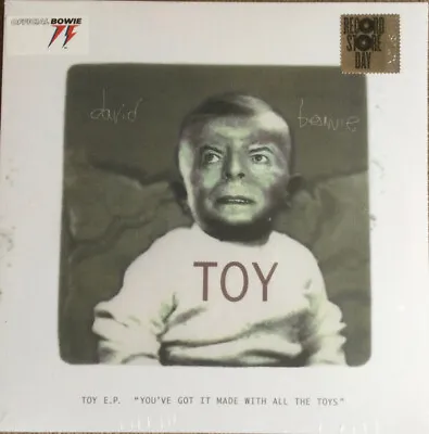 David Bowie Toy E.p. ( You've Got It Made With All The Toys ) Rsd 2022 Vinyl 10  • $31.89