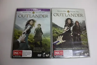 $12 • Buy Outlander DVD Season 1 Vol 1 And 2