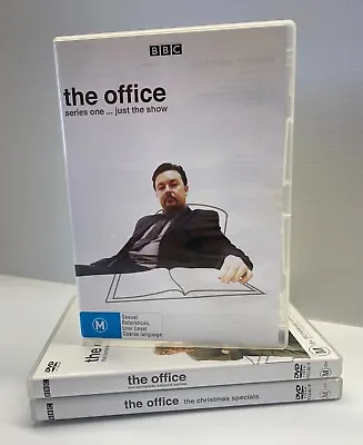 The Office DVD Series 1 2 X Christmas Specials R4 Sitcom TV Show Tracked Post • $19.99
