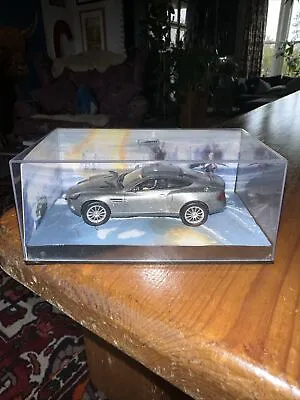 Die Cast 007 James Bond Model Car Collection Aston Martin V12 Die Another Day • £7