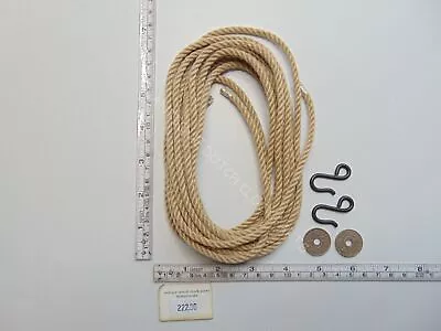 $39 • Buy Original Extra Heavy Rope French Comtoise Morbier Clock