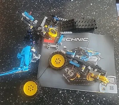 LEGO Technic: Model: Race:  Remote-Controlled Stunt Racer 42095 Incomplete  • $35