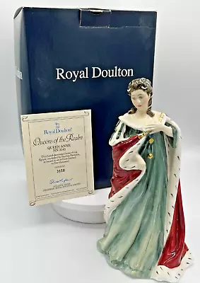 £120 • Buy ROYAL DOULTON HN3141 - 'Queen Anne' - LIMITED EDITION - With Box