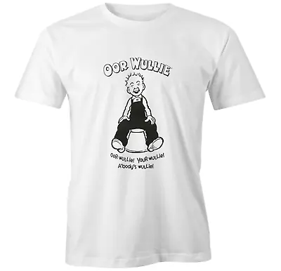 £10.99 • Buy Oor Wullie T Shirt - Scotland - Scottish - Annual - The Broons Christmas Funny