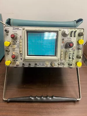 Tektronix Model 465 Dual Trace (2-Channel) 100 MHz Oscilloscope - Parts/Repair • $50