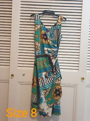 Luvly WOMAN Printed Dress 8 • $15