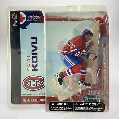 2003 NHL Saku Koivu Montreal Canadiens MacFarlanes Sports Pick Figure Z305 • $26.50