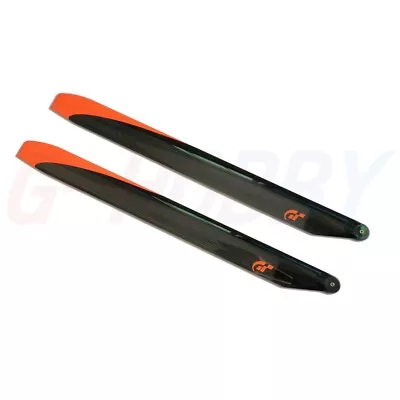 690mm Carbon Fiber Main Rotor Blades RC Accseesories For  700 RC Helicopter • $66.40